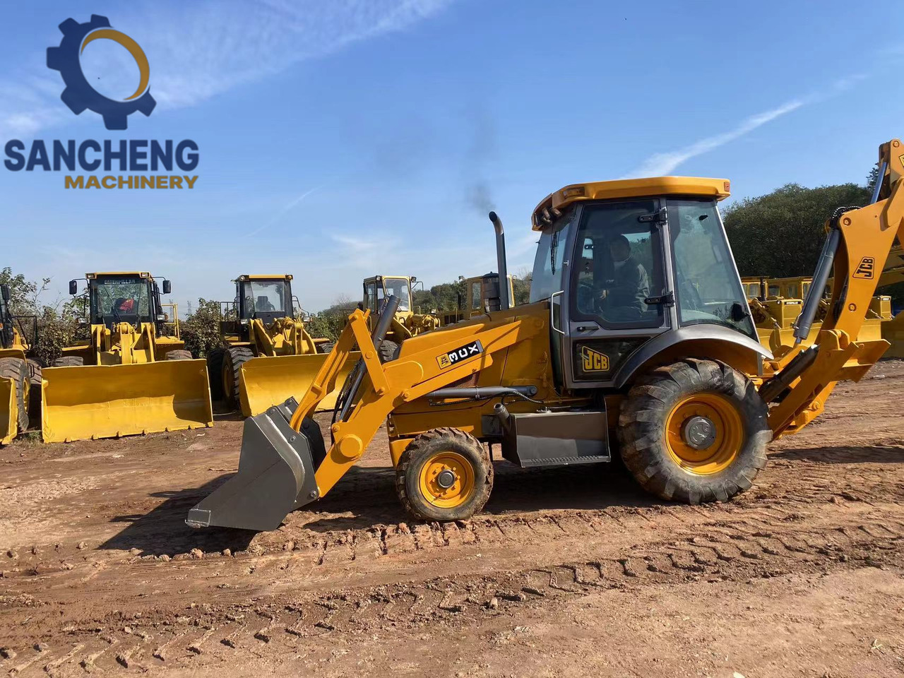 Retroexcavadora JCB 3CX: foto 6