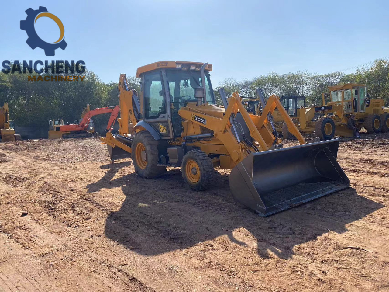 JCB 3CX - Retroexcavadora: foto 2 JCB 3CX - Retroexcavadora: foto 2