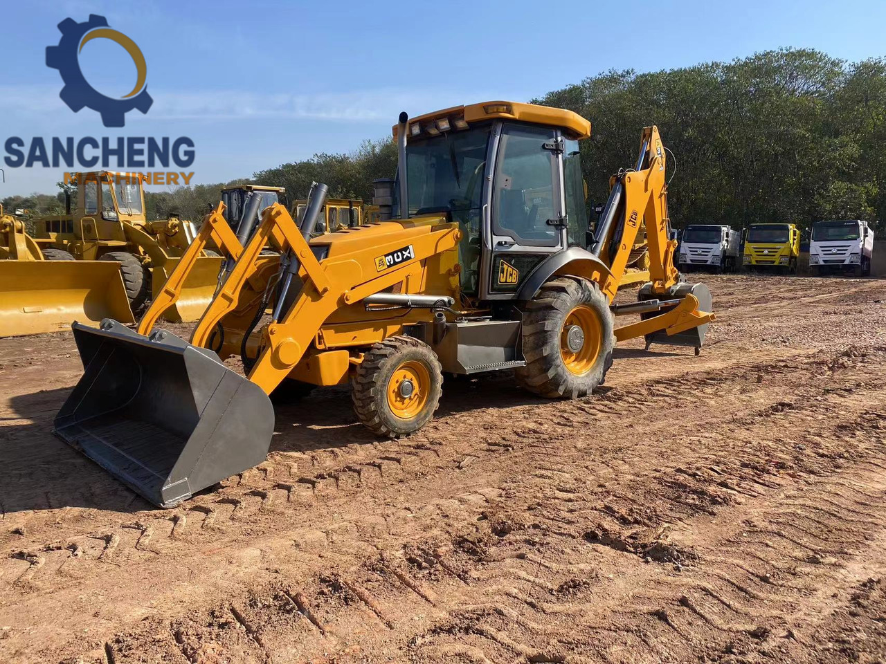 JCB 3CX - Retroexcavadora: foto 1 JCB 3CX - Retroexcavadora: foto 1