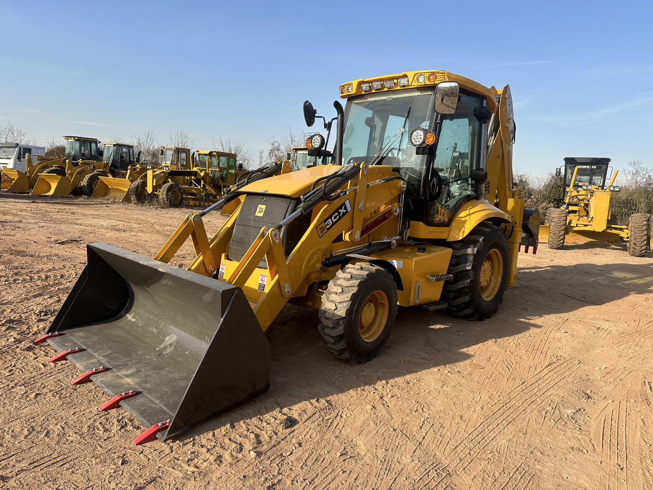 JCB 3CX - Retroexcavadora: foto 1 JCB 3CX - Retroexcavadora: foto 1