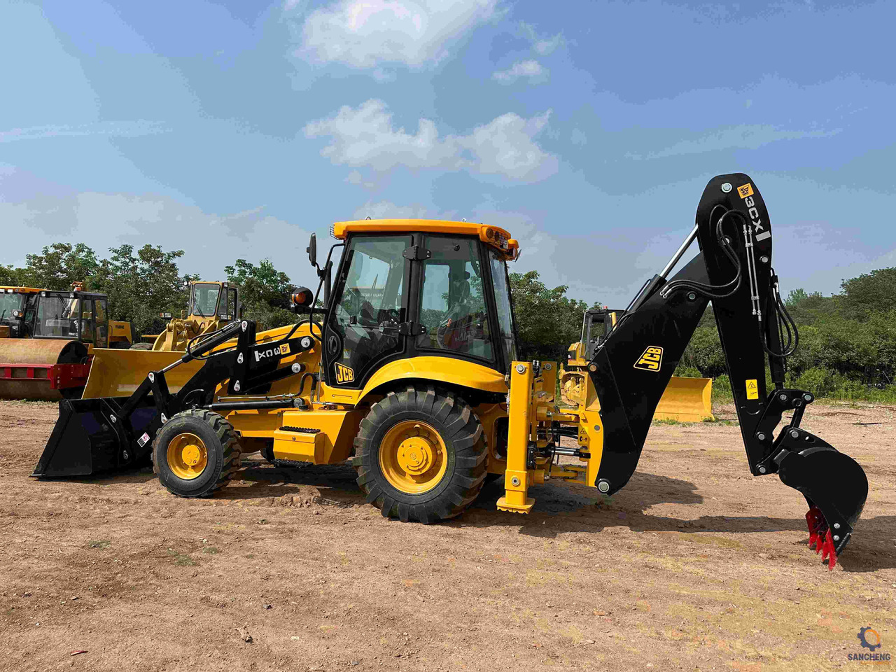 JCB 3CX - Retroexcavadora: foto 2 JCB 3CX - Retroexcavadora: foto 2