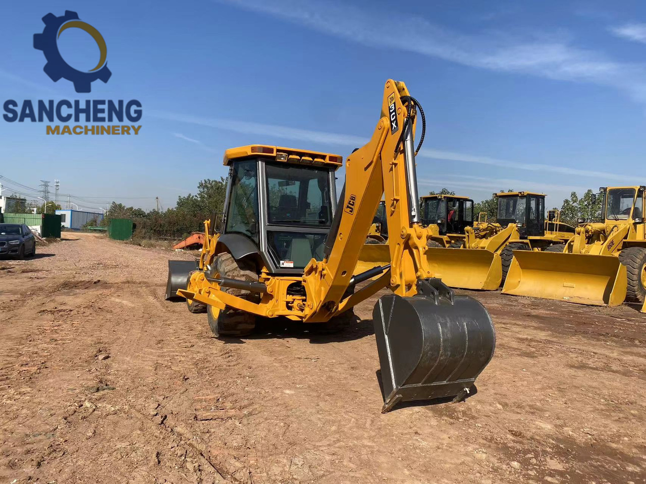 JCB 3CX - Retroexcavadora: foto 4 JCB 3CX - Retroexcavadora: foto 4