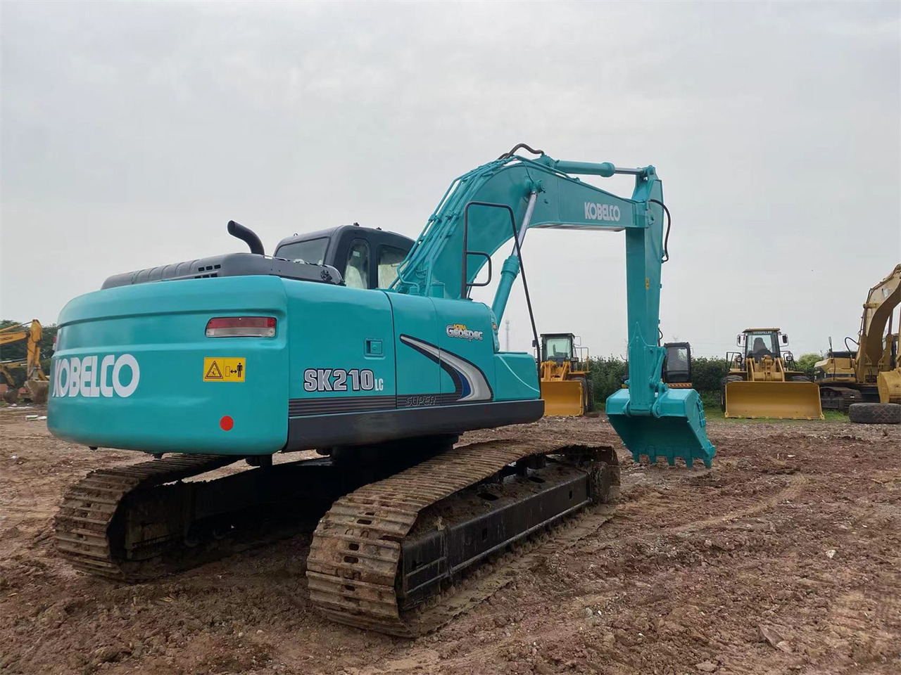 KOBELCO SK210LC-8 - Excavadora de cadenas: foto 1 KOBELCO SK210LC-8 - Excavadora de cadenas: foto 1