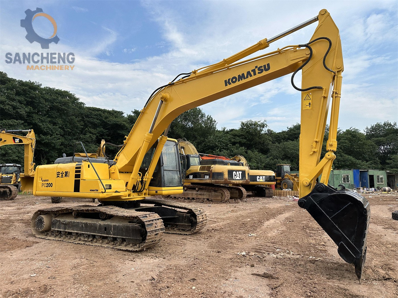 KOMATSU PC200-6 - Excavadora de cadenas: foto 4 KOMATSU PC200-6 - Excavadora de cadenas: foto 4