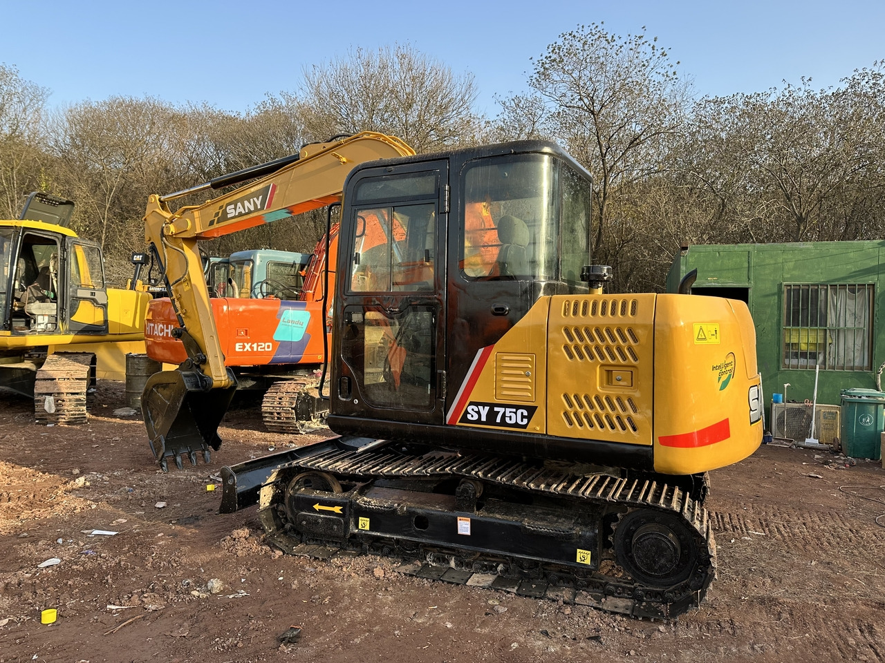 SANY 75C - Miniexcavadora: foto 4 SANY 75C - Miniexcavadora: foto 4