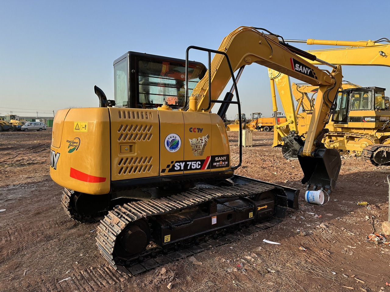 SANY 75C - Miniexcavadora: foto 1 SANY 75C - Miniexcavadora: foto 1