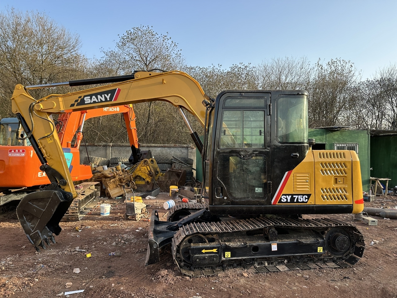 SANY 75C - Miniexcavadora: foto 2 SANY 75C - Miniexcavadora: foto 2
