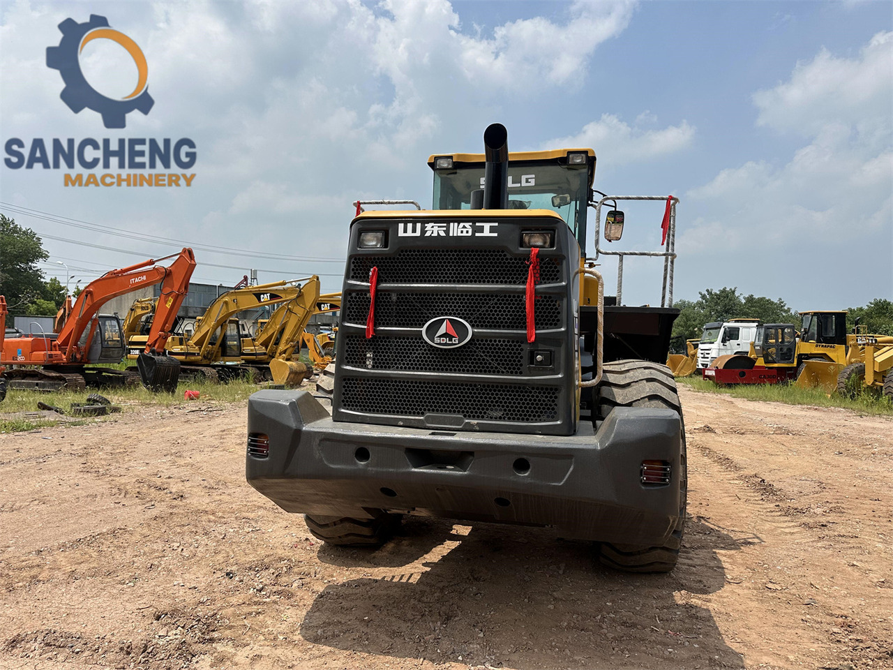 SDLG L956F - Cargadora de ruedas: foto 3 SDLG L956F - Cargadora de ruedas: foto 3