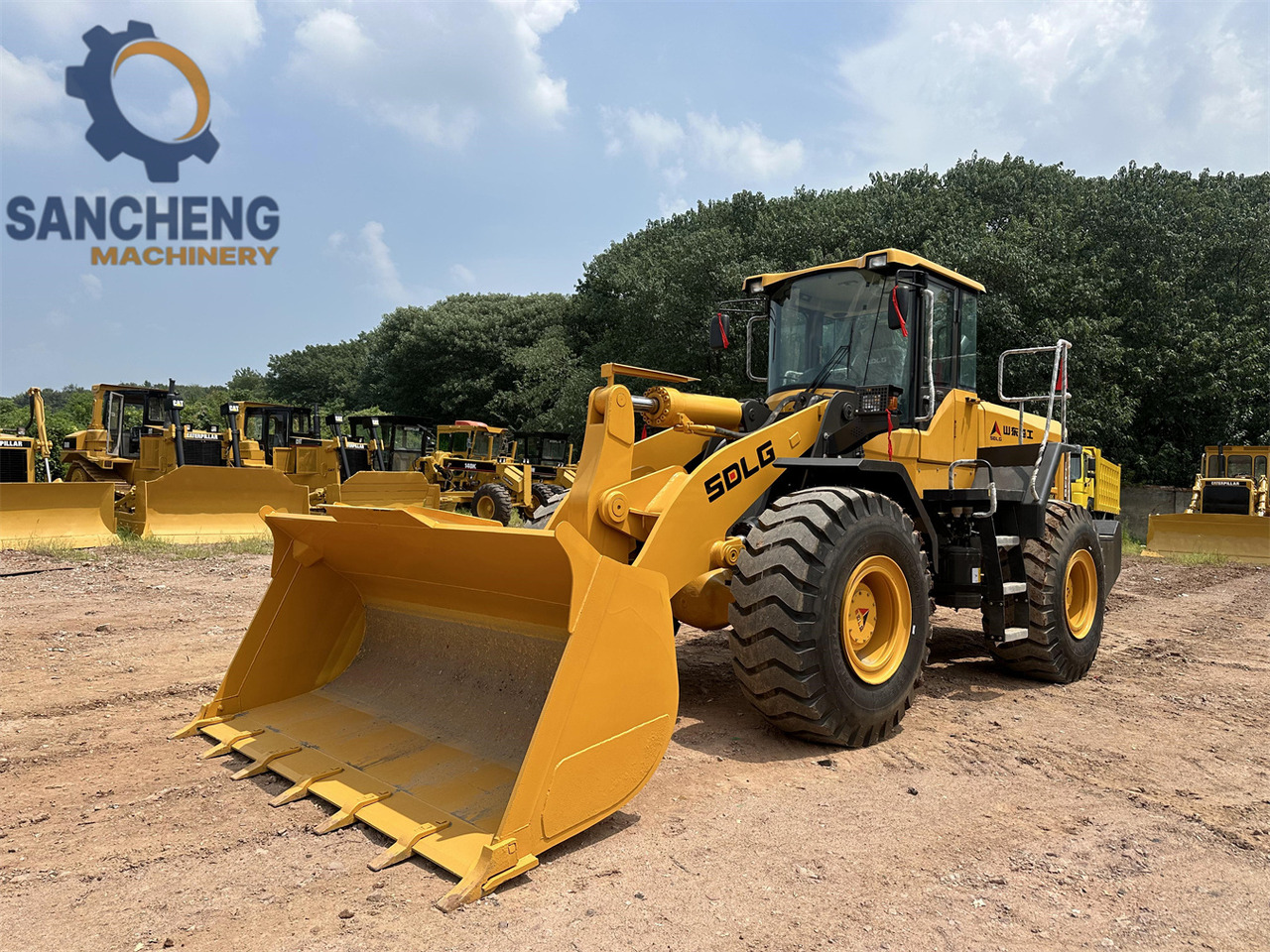SDLG L956F - Cargadora de ruedas: foto 4 SDLG L956F - Cargadora de ruedas: foto 4