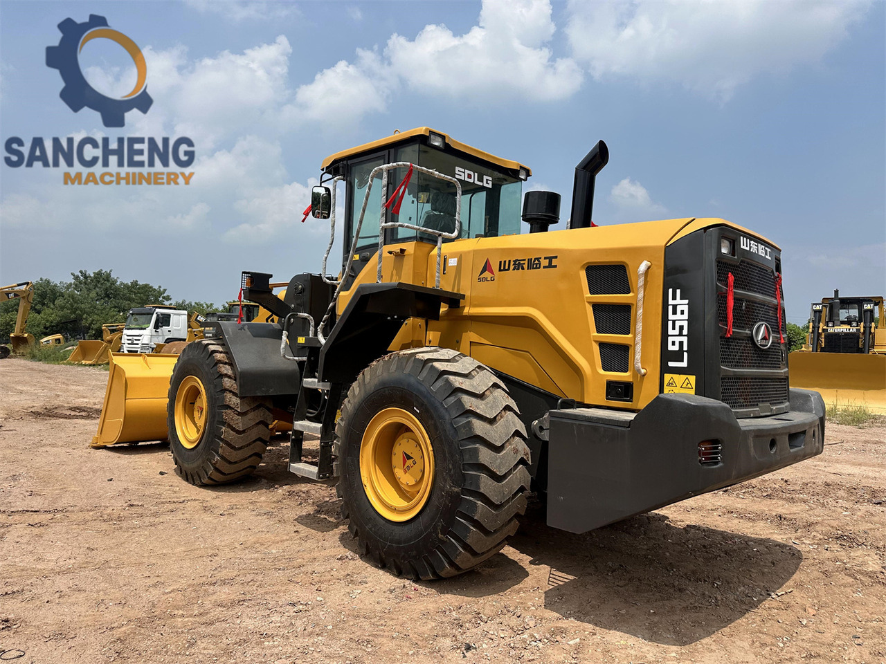 SDLG L956F - Cargadora de ruedas: foto 5 SDLG L956F - Cargadora de ruedas: foto 5