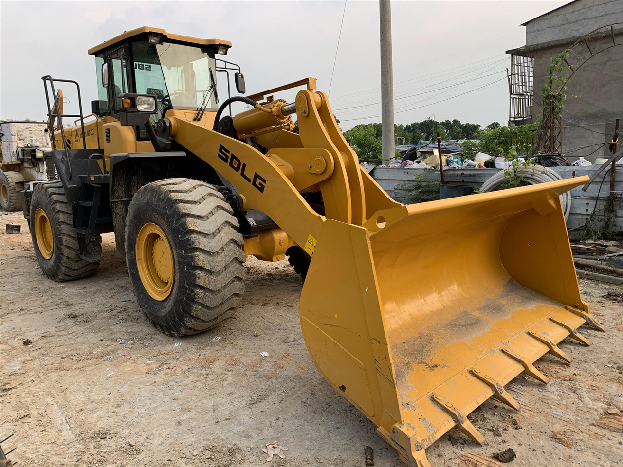SDLG LG968V - Cargadora de ruedas: foto 4 SDLG LG968V - Cargadora de ruedas: foto 4