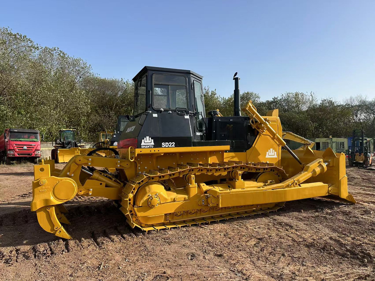 Bulldozer SHANTUI SD22: foto 1