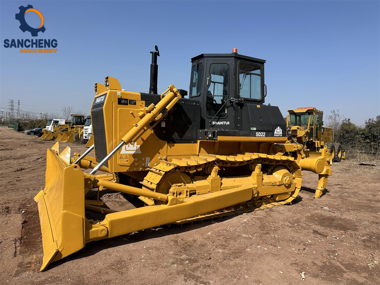 SHANTUI SD22 - Bulldozer: foto 4 SHANTUI SD22 - Bulldozer: foto 4