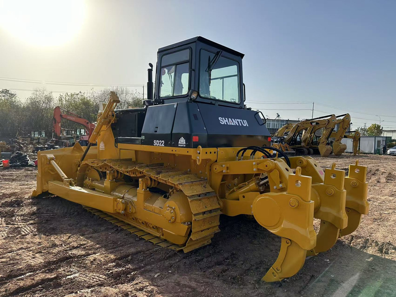 SHANTUI SD22 - Bulldozer: foto 1 SHANTUI SD22 - Bulldozer: foto 1