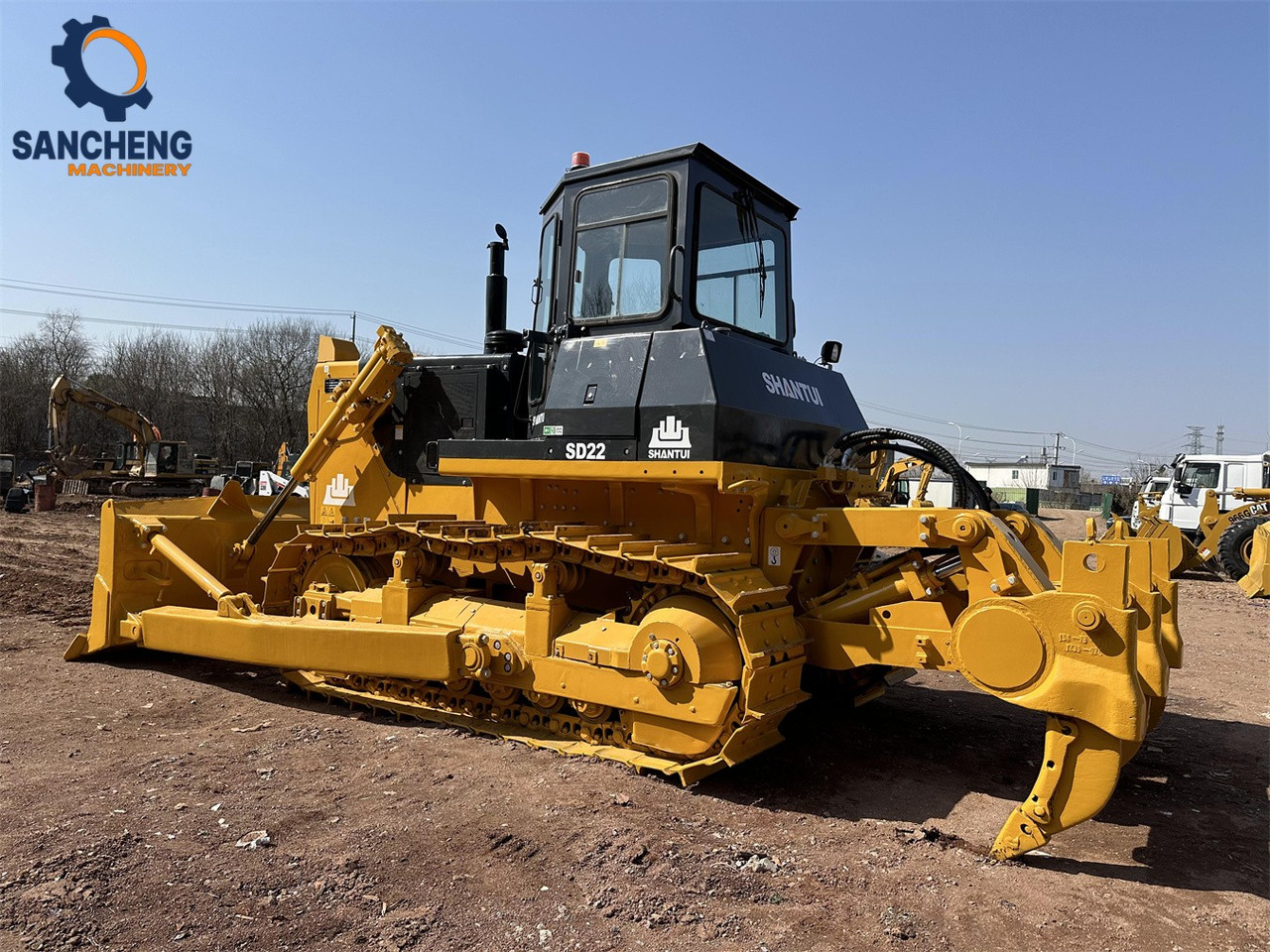 SHANTUI SD22 - Bulldozer: foto 3 SHANTUI SD22 - Bulldozer: foto 3