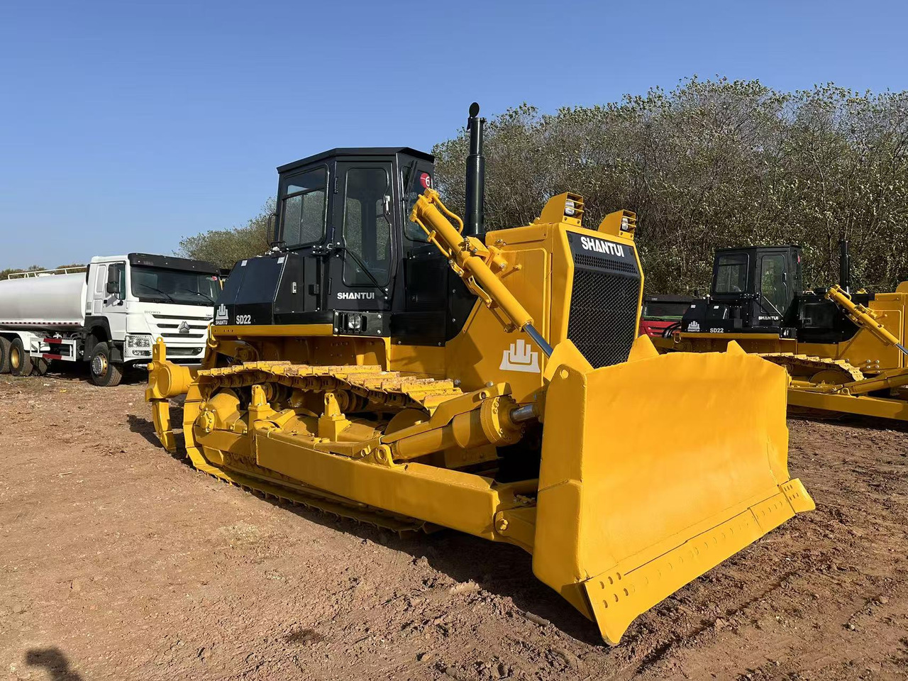 SHANTUI SD22 - Bulldozer: foto 4 SHANTUI SD22 - Bulldozer: foto 4