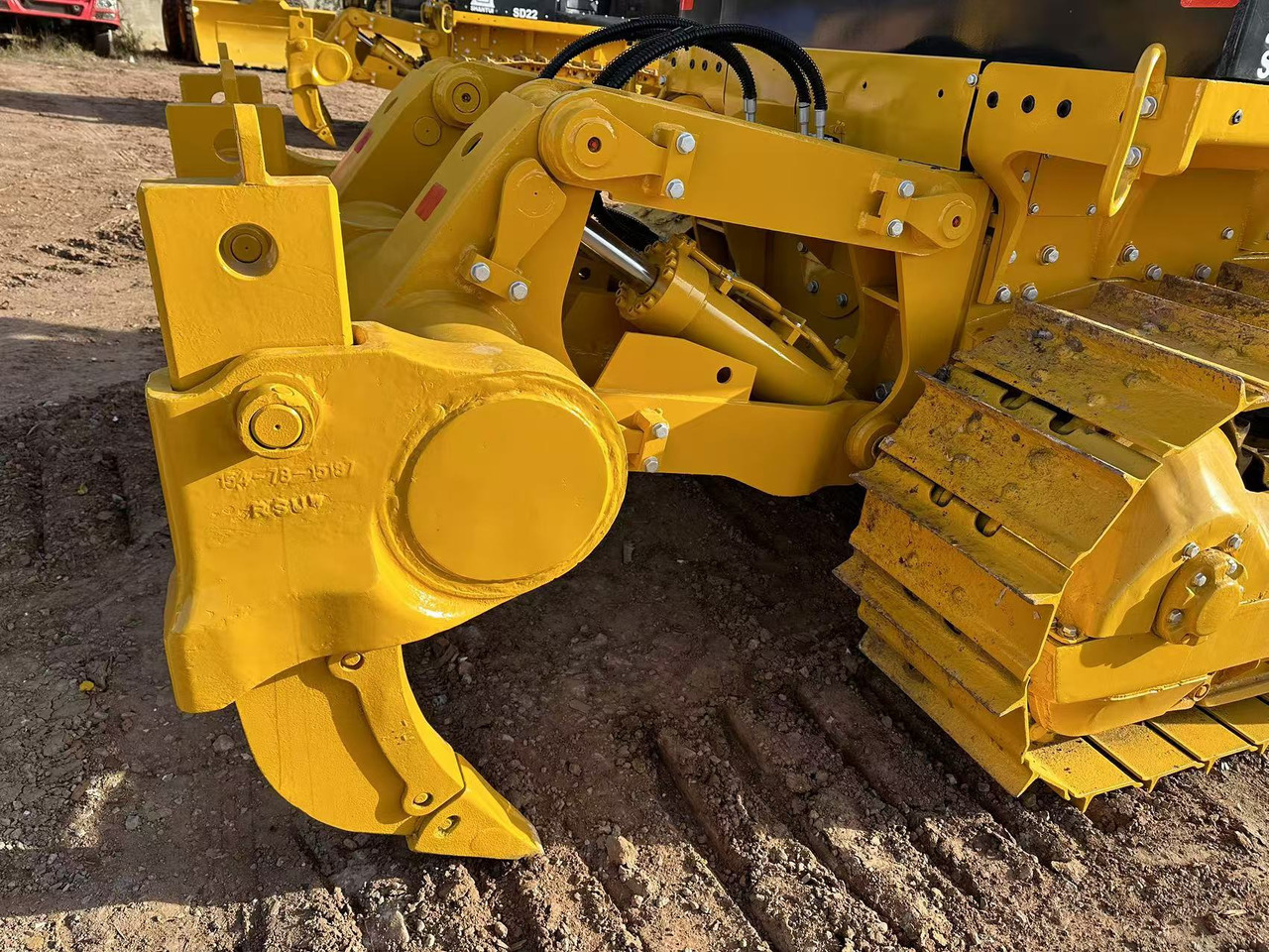 Bulldozer SHANTUI SD22 bulldozer: foto 8 Bulldozer SHANTUI SD22 bulldozer: foto 8