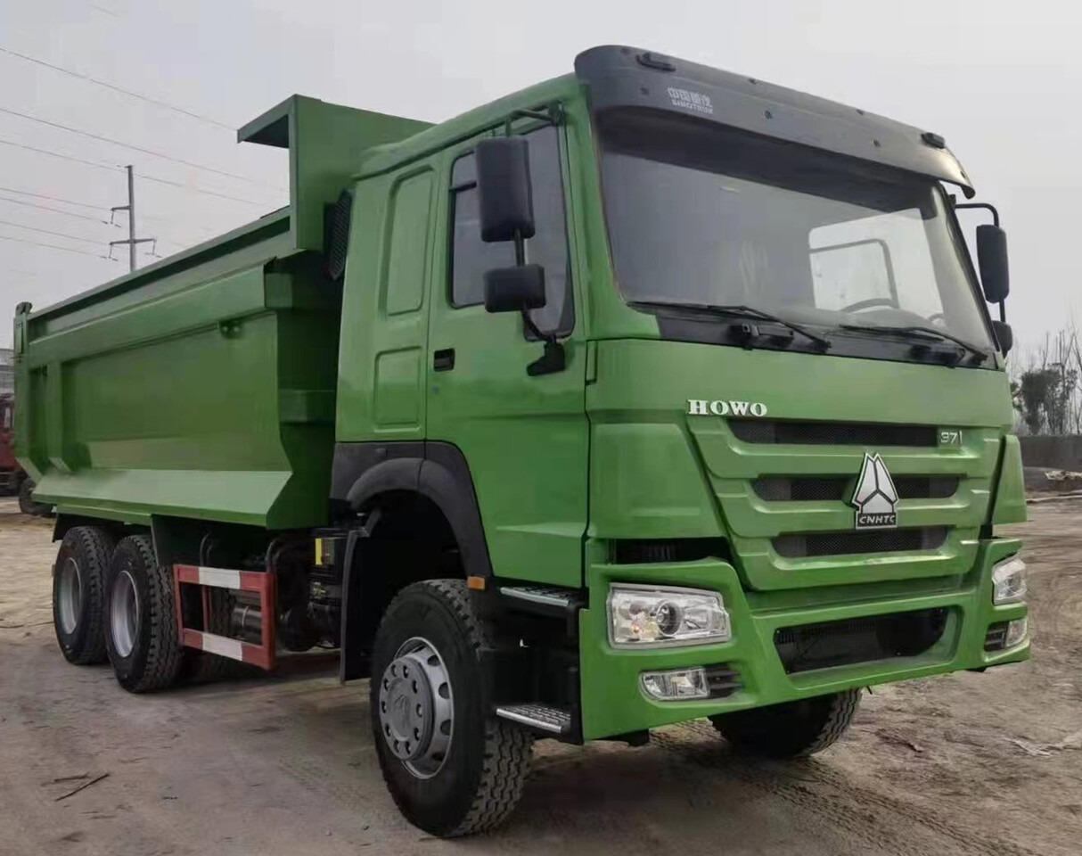 SINOTRUK Howo 371hp tipper truck - Camión volquete: foto 3 SINOTRUK Howo 371hp tipper truck - Camión volquete: foto 3