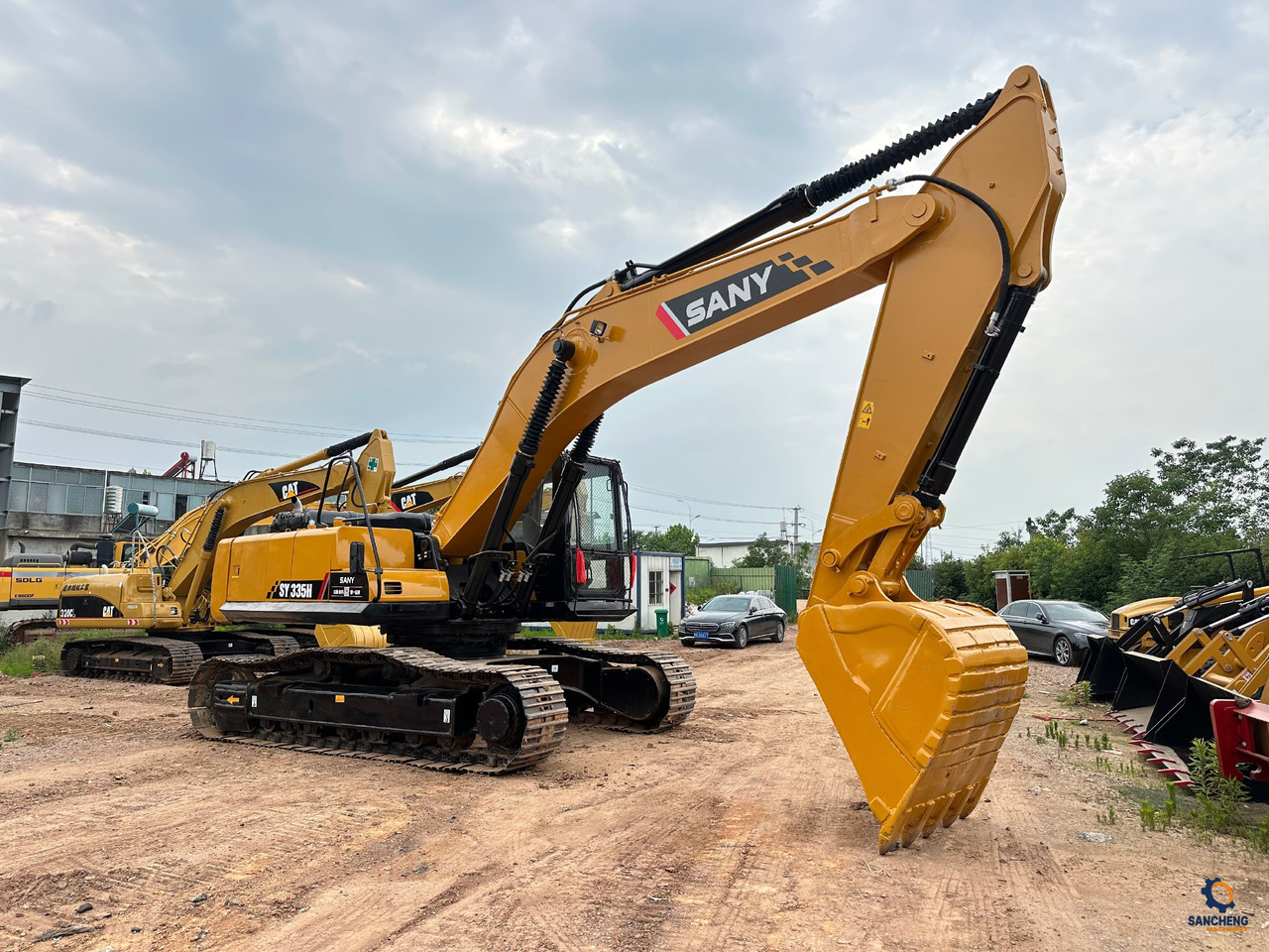 Excavadora Sany SY335H: foto 10