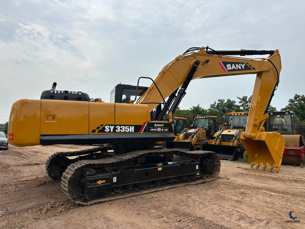 Excavadora Sany SY335H: foto 6