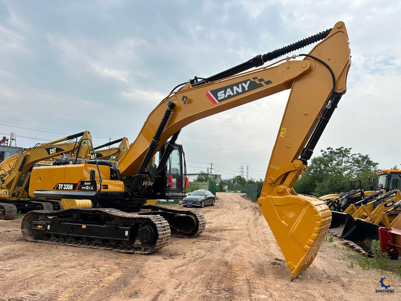Excavadora Sany SY335H: foto 8
