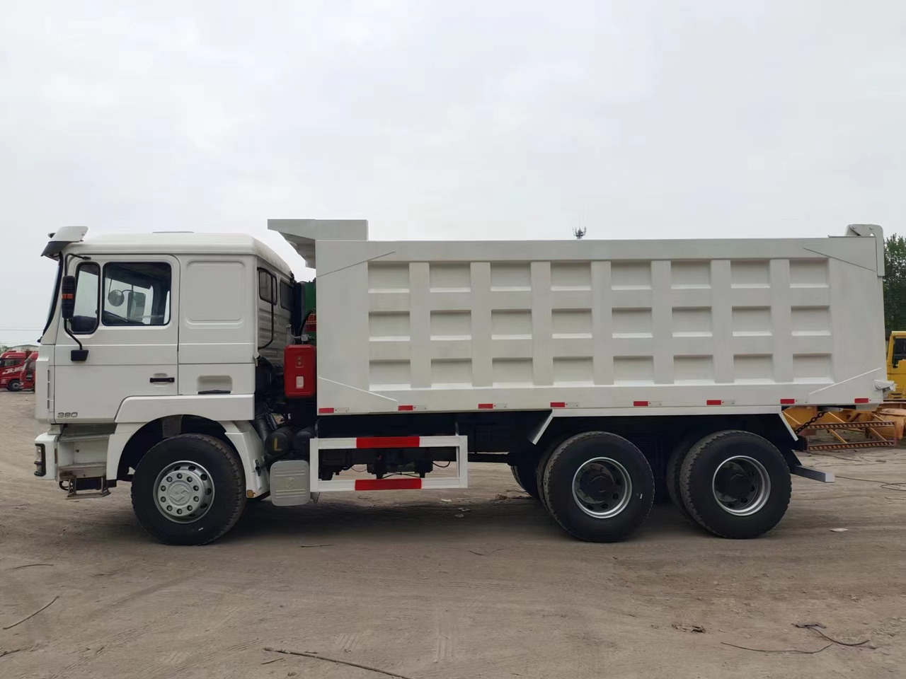 Camión volquete Shacman F3000 Dump Truck: foto 7