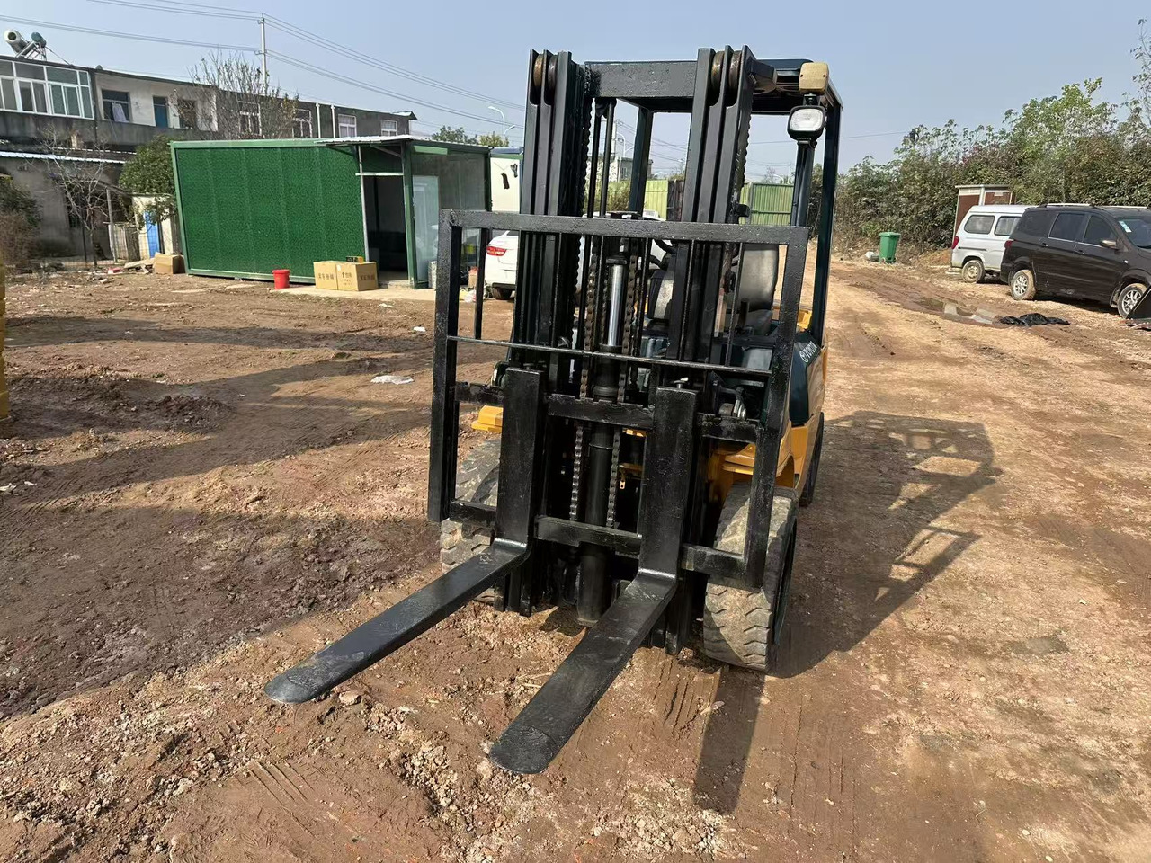 Toyota 30 - Carretilla elevadora diésel: foto 3 Toyota 30 - Carretilla elevadora diésel: foto 3