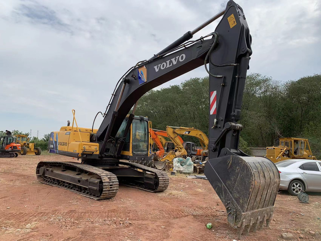 VOLVO EC290B - Excavadora: foto 5 VOLVO EC290B - Excavadora: foto 5
