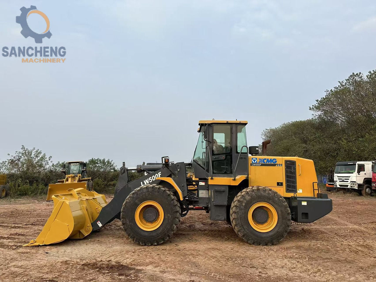 XCMG LW500F - Cargadora de ruedas: foto 2 XCMG LW500F - Cargadora de ruedas: foto 2