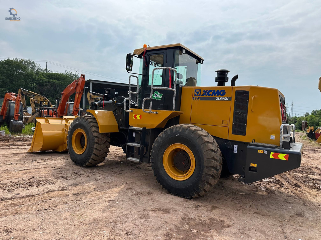 Cargadora de ruedas XCMG ZL50GN Wheel loader: foto 6