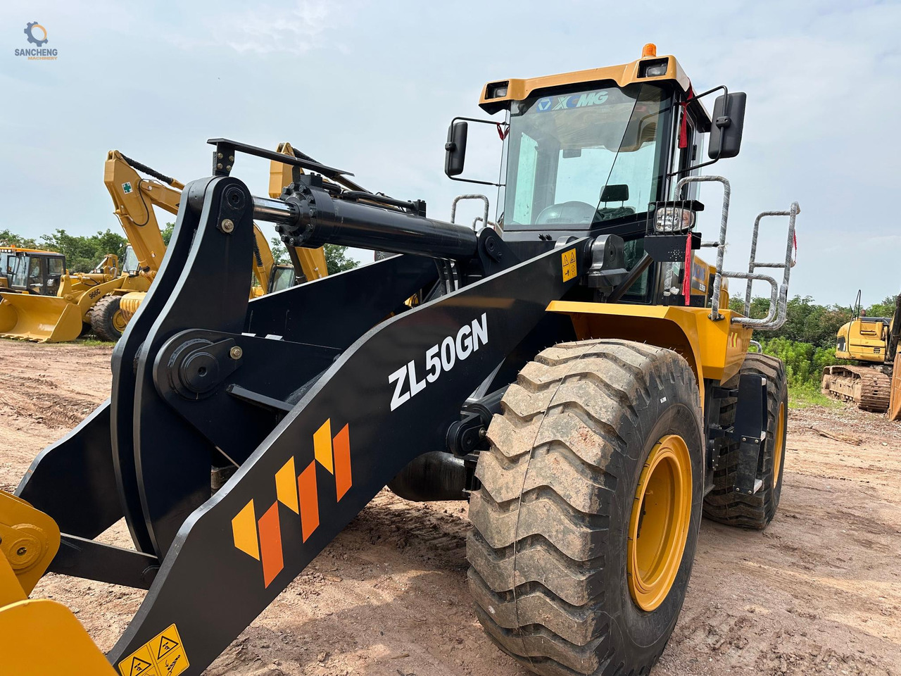 Cargadora de ruedas XCMG ZL50GN Wheel loader: foto 11