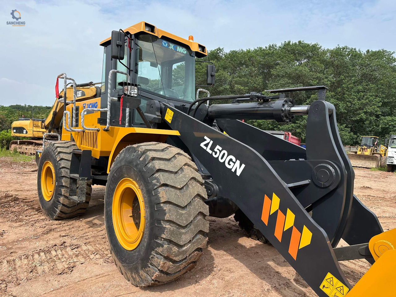 XCMG ZL50GN Wheel loader - Cargadora de ruedas: foto 4 XCMG ZL50GN Wheel loader - Cargadora de ruedas: foto 4