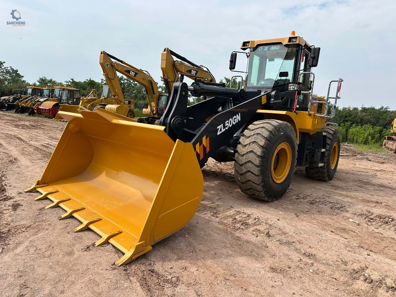 Cargadora de ruedas XCMG ZL50GN Wheel loader: foto 13