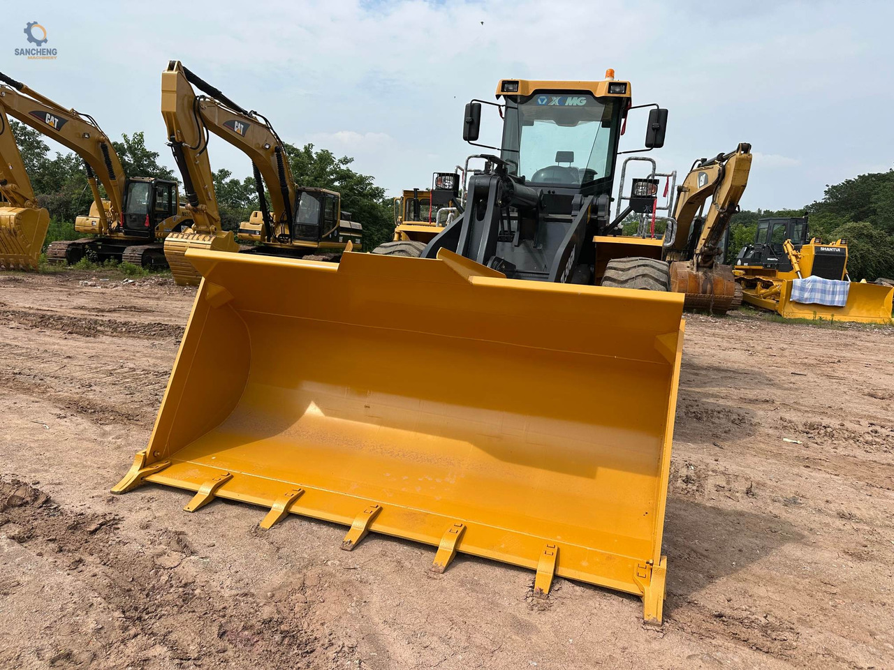 Cargadora de ruedas XCMG ZL50GN Wheel loader: foto 8