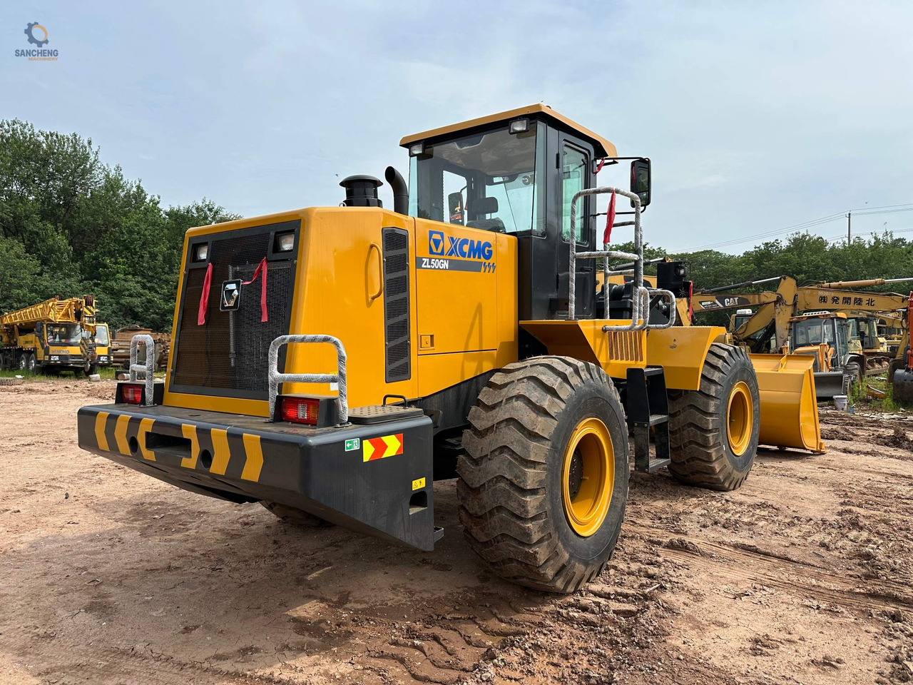 XCMG ZL50GN Wheel loader - Cargadora de ruedas: foto 5 XCMG ZL50GN Wheel loader - Cargadora de ruedas: foto 5