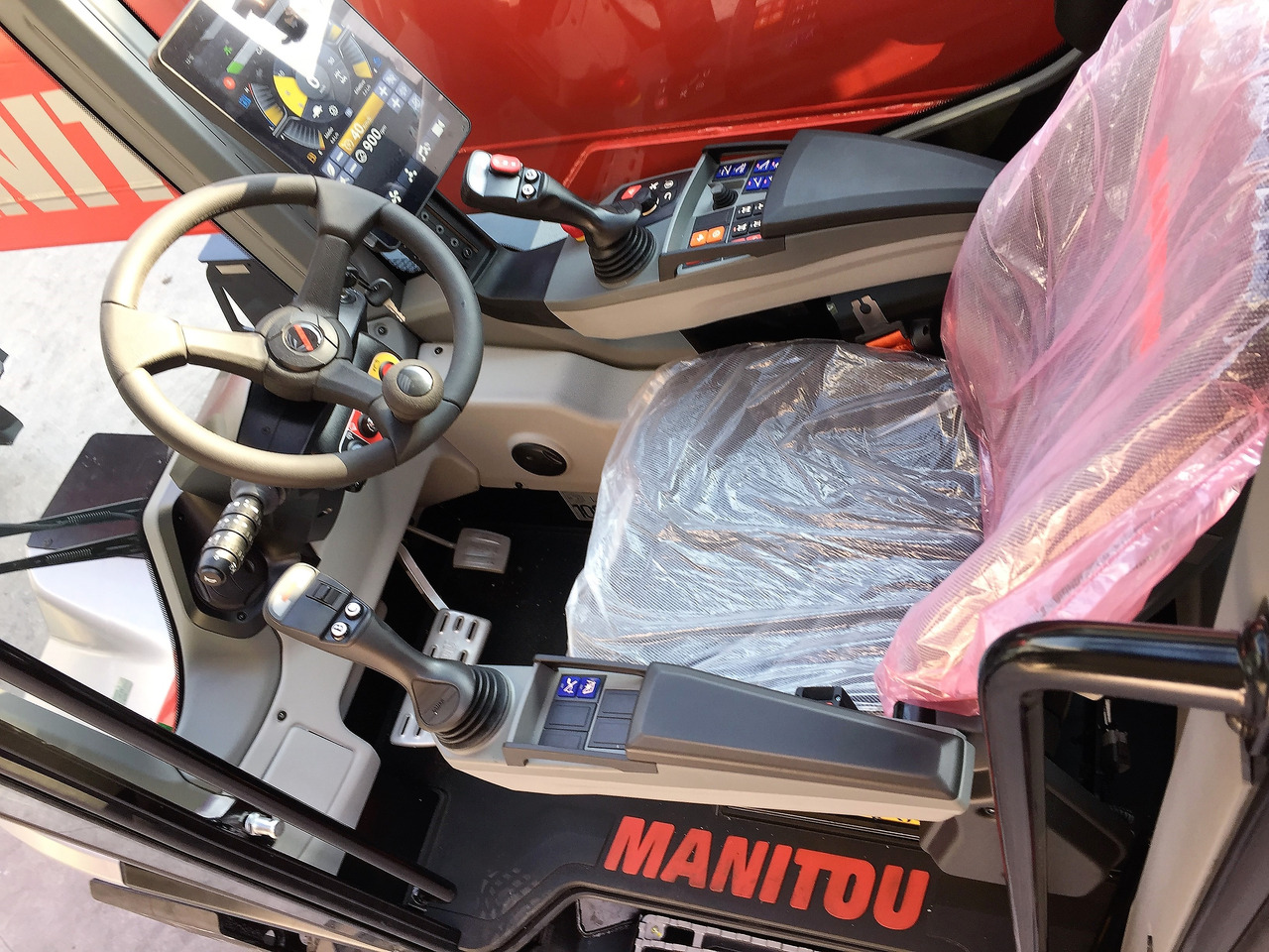 Manitou MRT 2660 VISION+ - Manipulador telescópico: foto 5 Manitou MRT 2660 VISION+ - Manipulador telescópico: foto 5