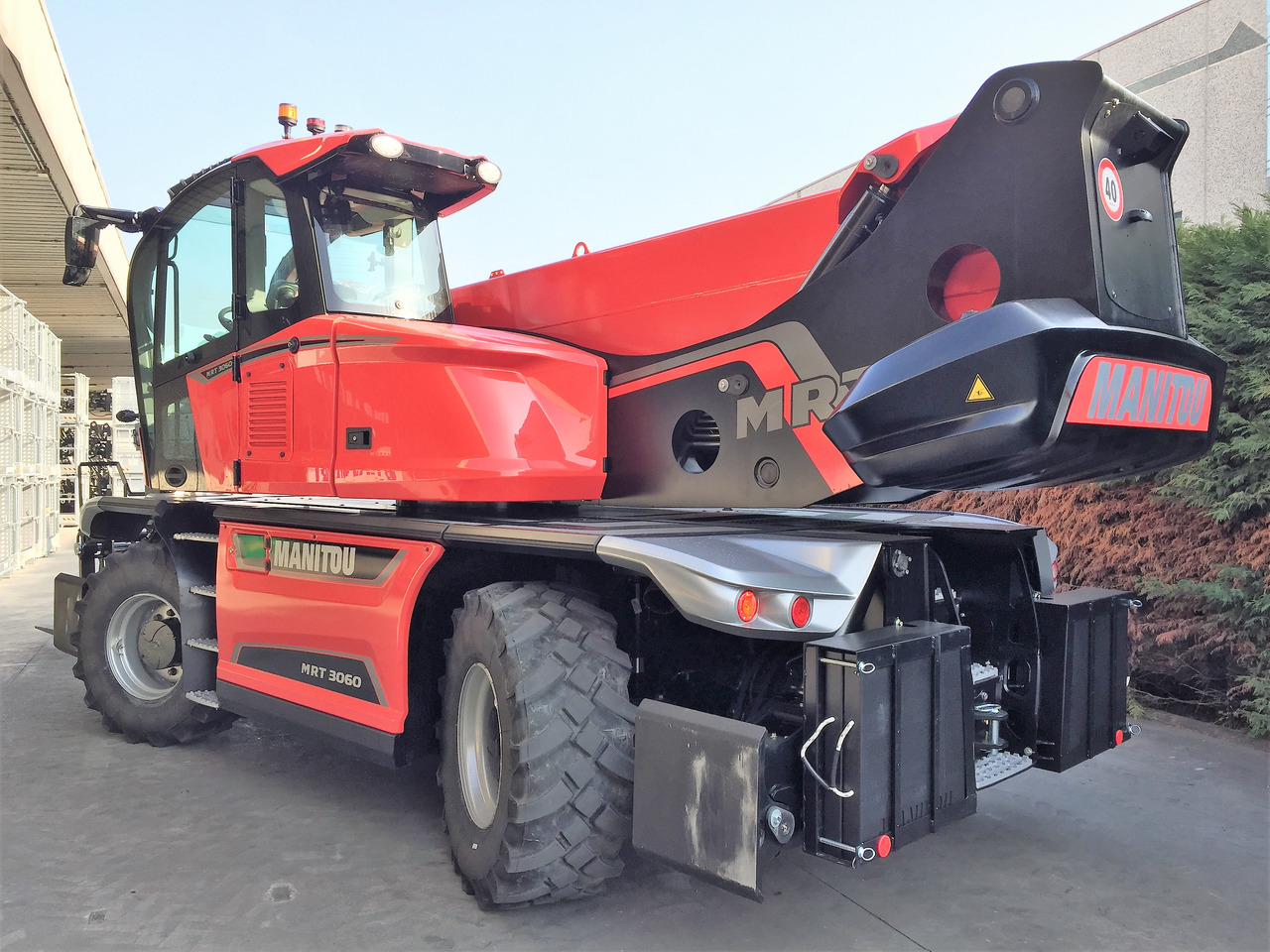 Manitou MRT 3060 VISION+ - Manipulador telescópico: foto 3 Manitou MRT 3060 VISION+ - Manipulador telescópico: foto 3