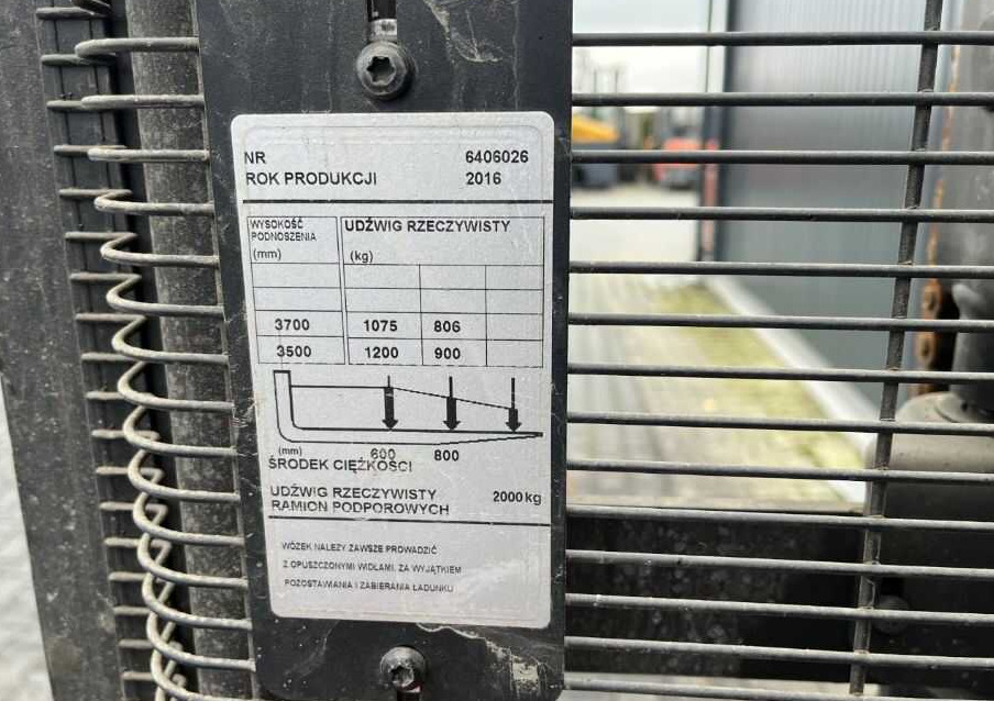 BT SPE120L - Apilador: foto 5 BT SPE120L - Apilador: foto 5