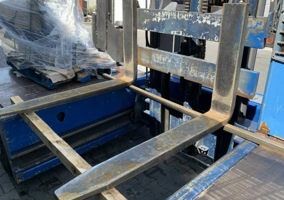 Carretilla de carga lateral Baumann HX40/12/33: foto 7