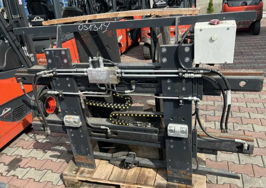 Pinza para Equipo de manutención Cascade UEC-07-2003 R0, Kartonklammer: foto 7