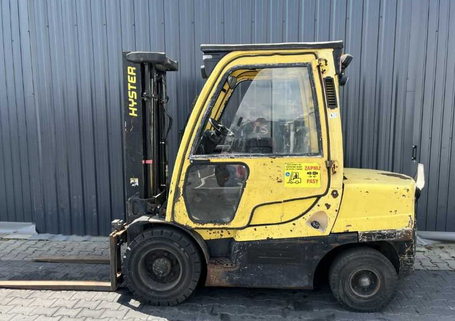 Hyster H3.5FT - Carretilla elevadora diésel: foto 2 Hyster H3.5FT - Carretilla elevadora diésel: foto 2