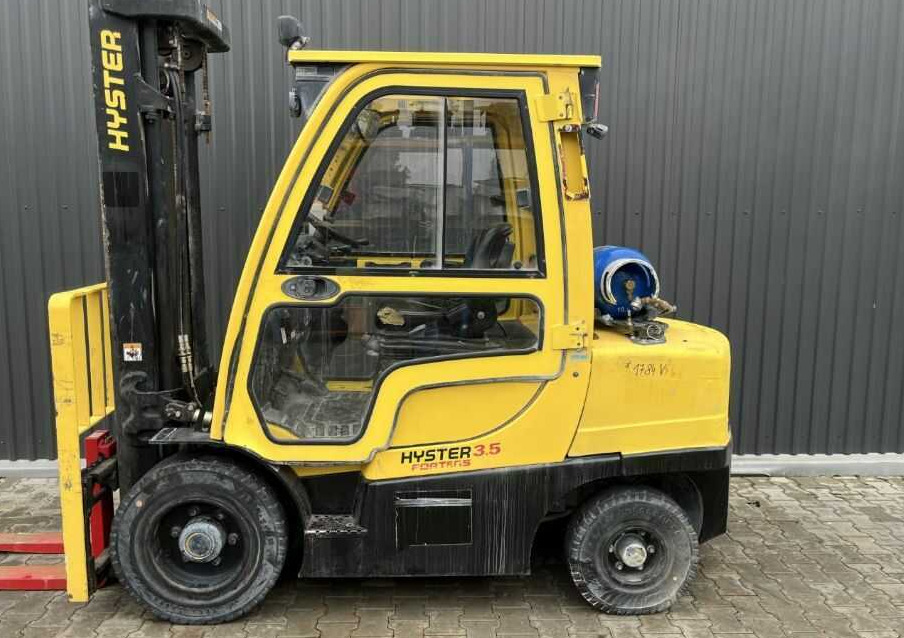 Hyster H3.5FT - Carretilla elevadora de gas: foto 2 Hyster H3.5FT - Carretilla elevadora de gas: foto 2