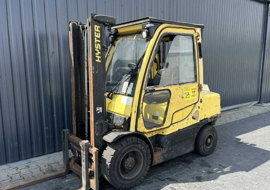 Hyster H3.5FT - Carretilla elevadora diésel: foto 1 Hyster H3.5FT - Carretilla elevadora diésel: foto 1