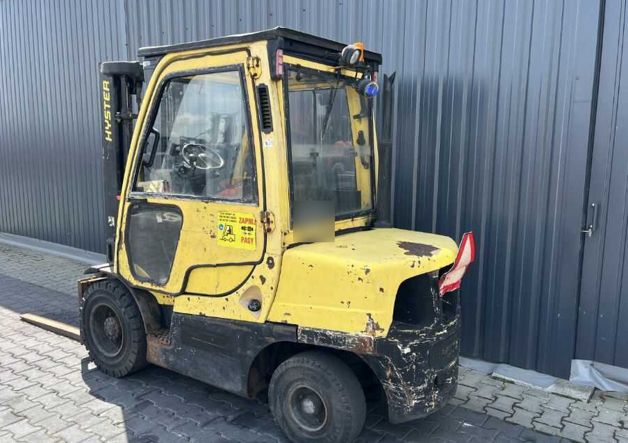 Hyster H3.5FT - Carretilla elevadora diésel: foto 3 Hyster H3.5FT - Carretilla elevadora diésel: foto 3