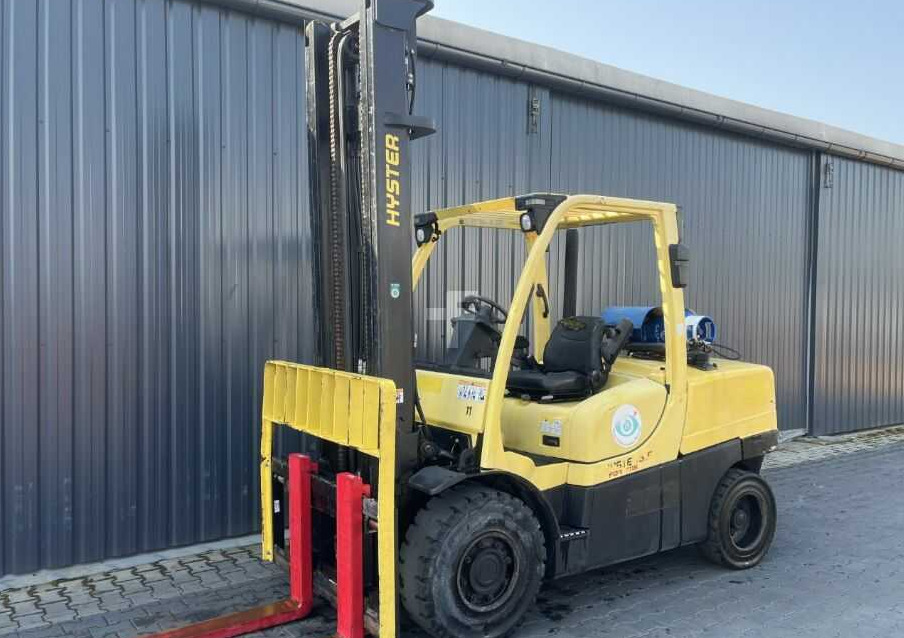 Hyster H5.5FT - Carretilla elevadora de gas: foto 1 Hyster H5.5FT - Carretilla elevadora de gas: foto 1