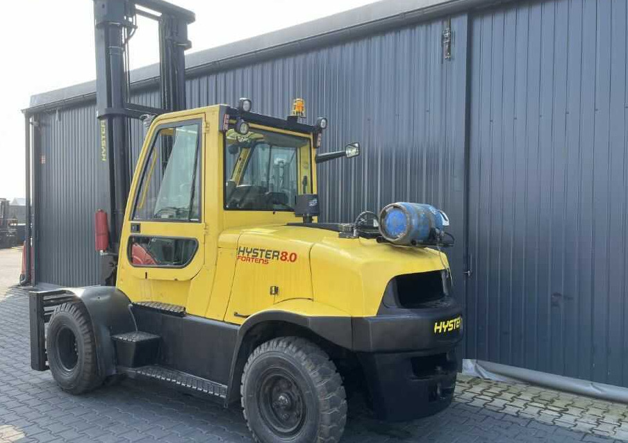 Hyster H8.0FT6 - Carretilla elevadora de gas: foto 3 Hyster H8.0FT6 - Carretilla elevadora de gas: foto 3