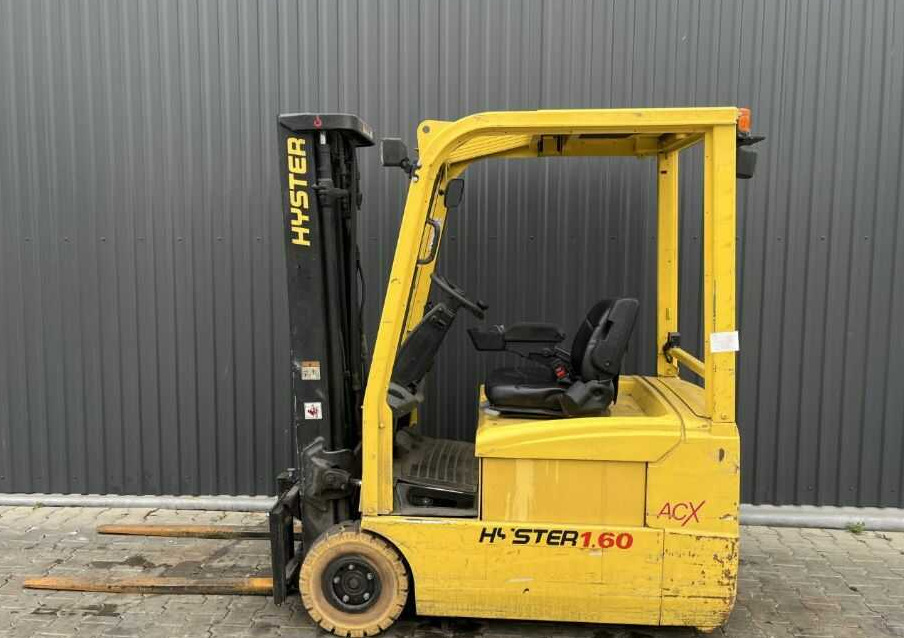 Hyster J1.6XMT - Carretilla elevadora eléctrica: foto 2 Hyster J1.6XMT - Carretilla elevadora eléctrica: foto 2