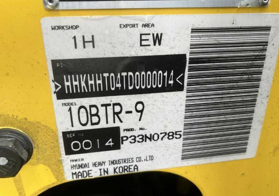 Hyundai 10BTR-9 - Carretilla elevadora eléctrica: foto 5 Hyundai 10BTR-9 - Carretilla elevadora eléctrica: foto 5