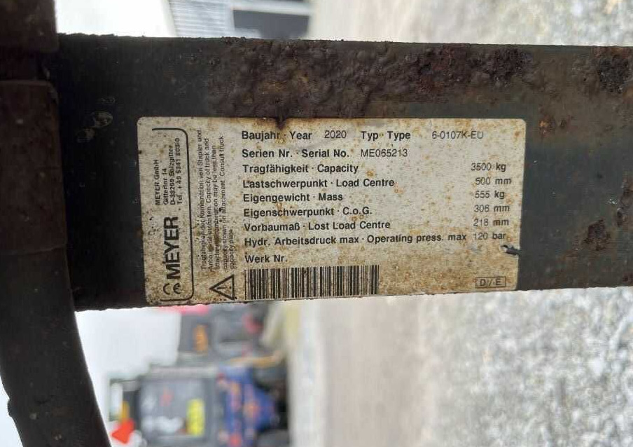 Meyer 6-107K-EU - Implemento: foto 5 Meyer 6-107K-EU - Implemento: foto 5