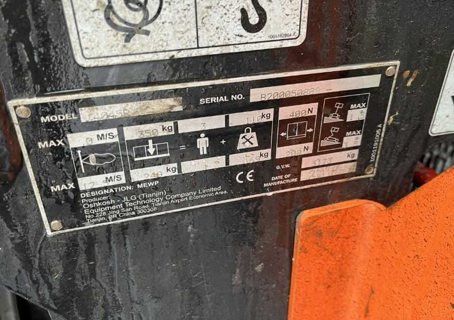 JLG 4045R - Plataforma de tijeras: foto 4 JLG 4045R - Plataforma de tijeras: foto 4